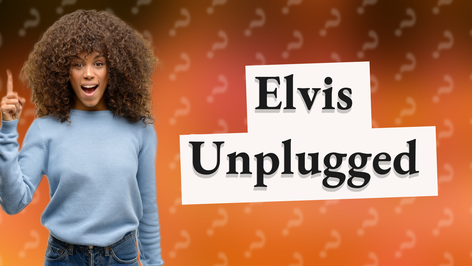 Elvis Unplugged