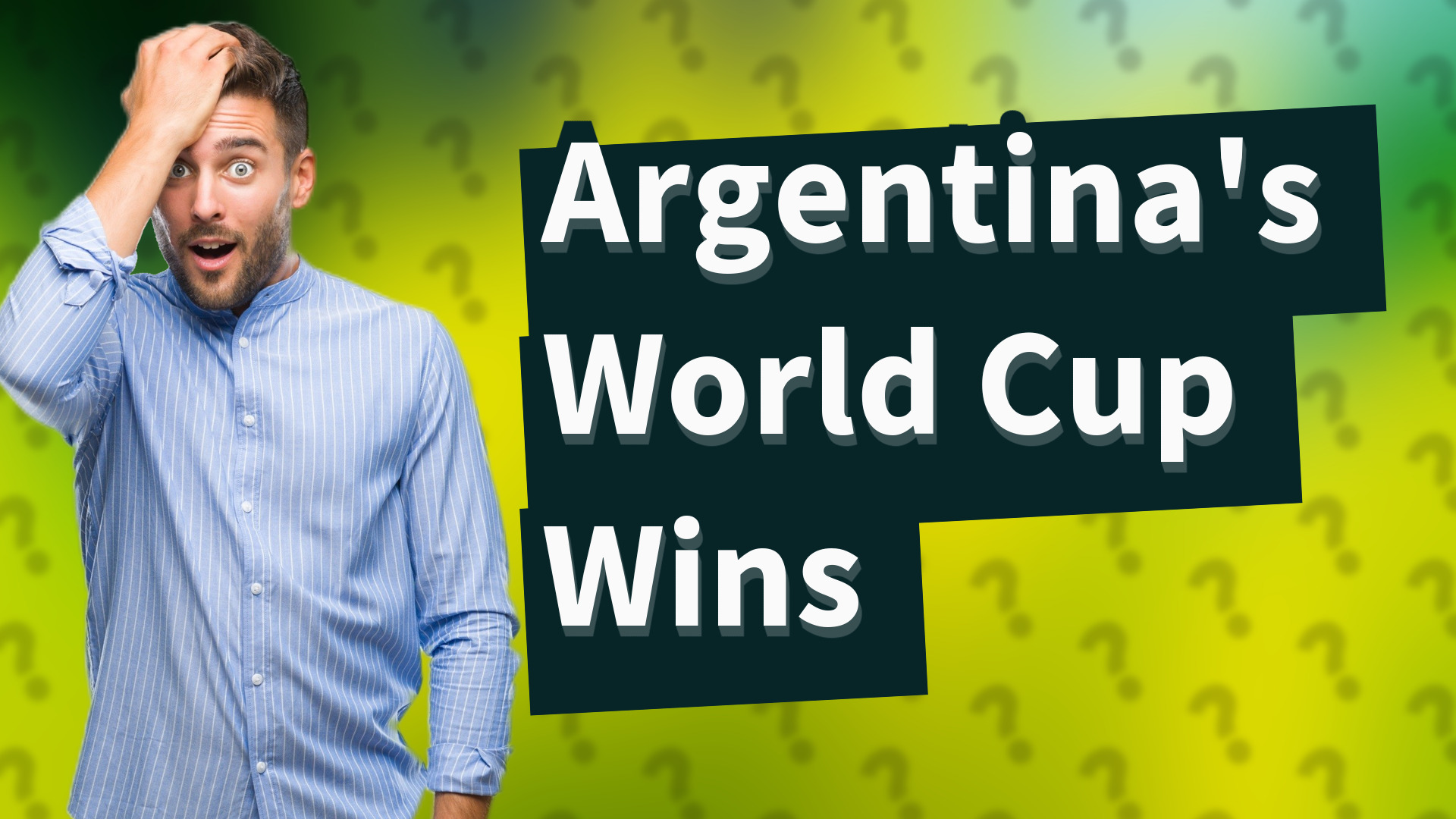 Argentina's World Cup Wins