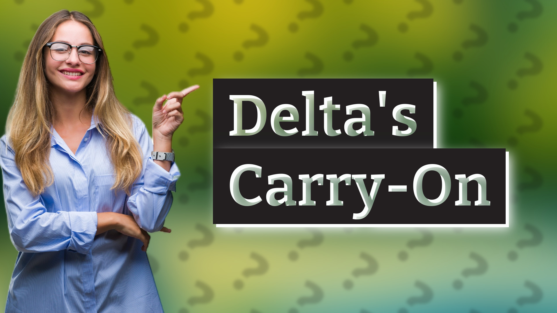 Delta's Carry-On