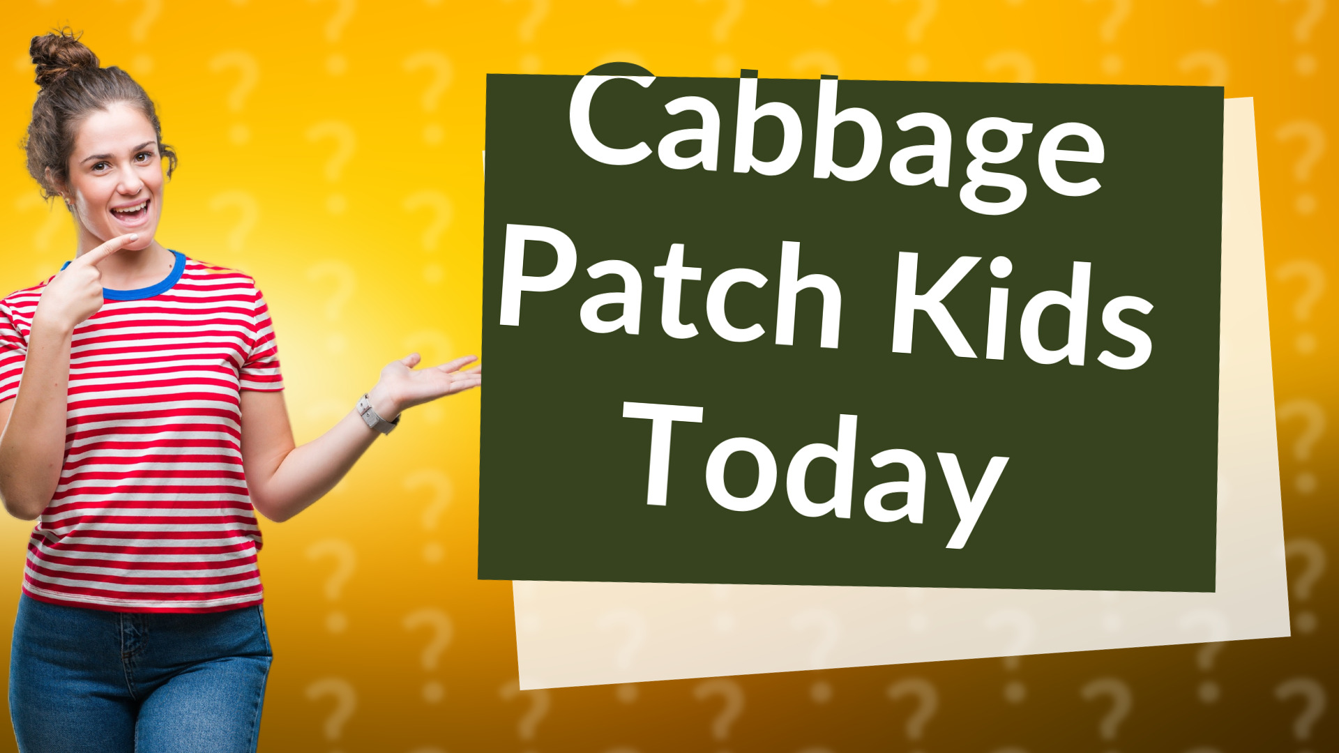 Cabbage Patch Kids Today