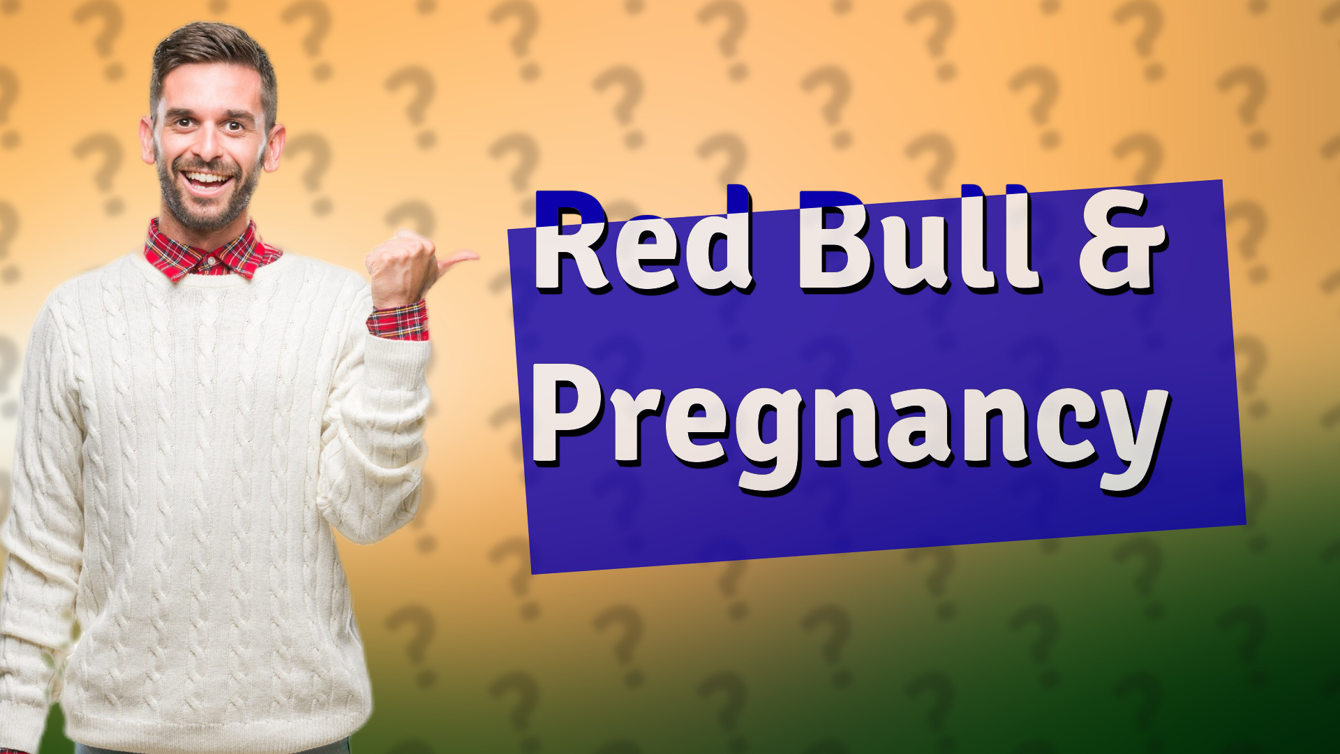 Red Bull & Pregnancy