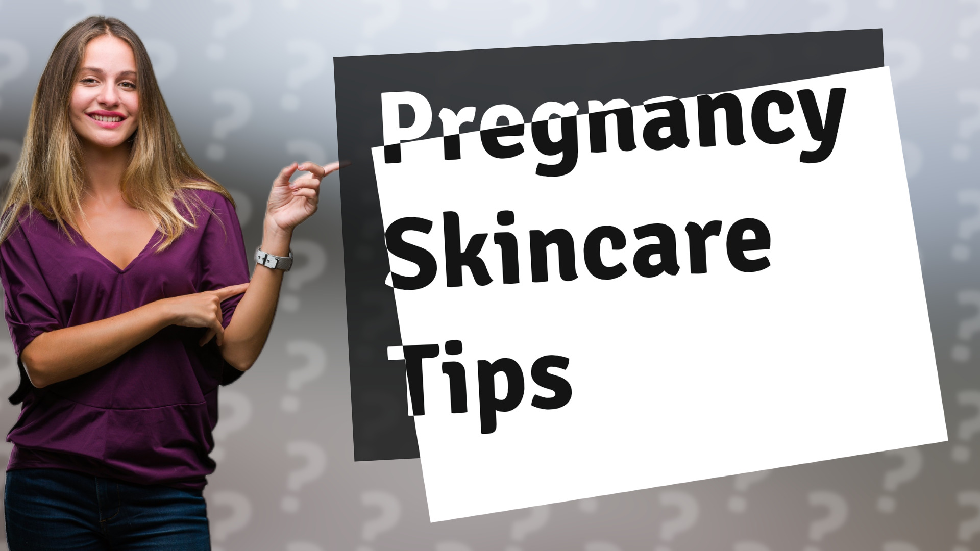 Pregnancy Skincare Tips