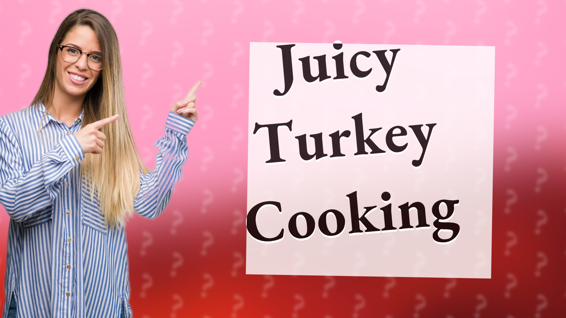 Juicy Turkey Cooking