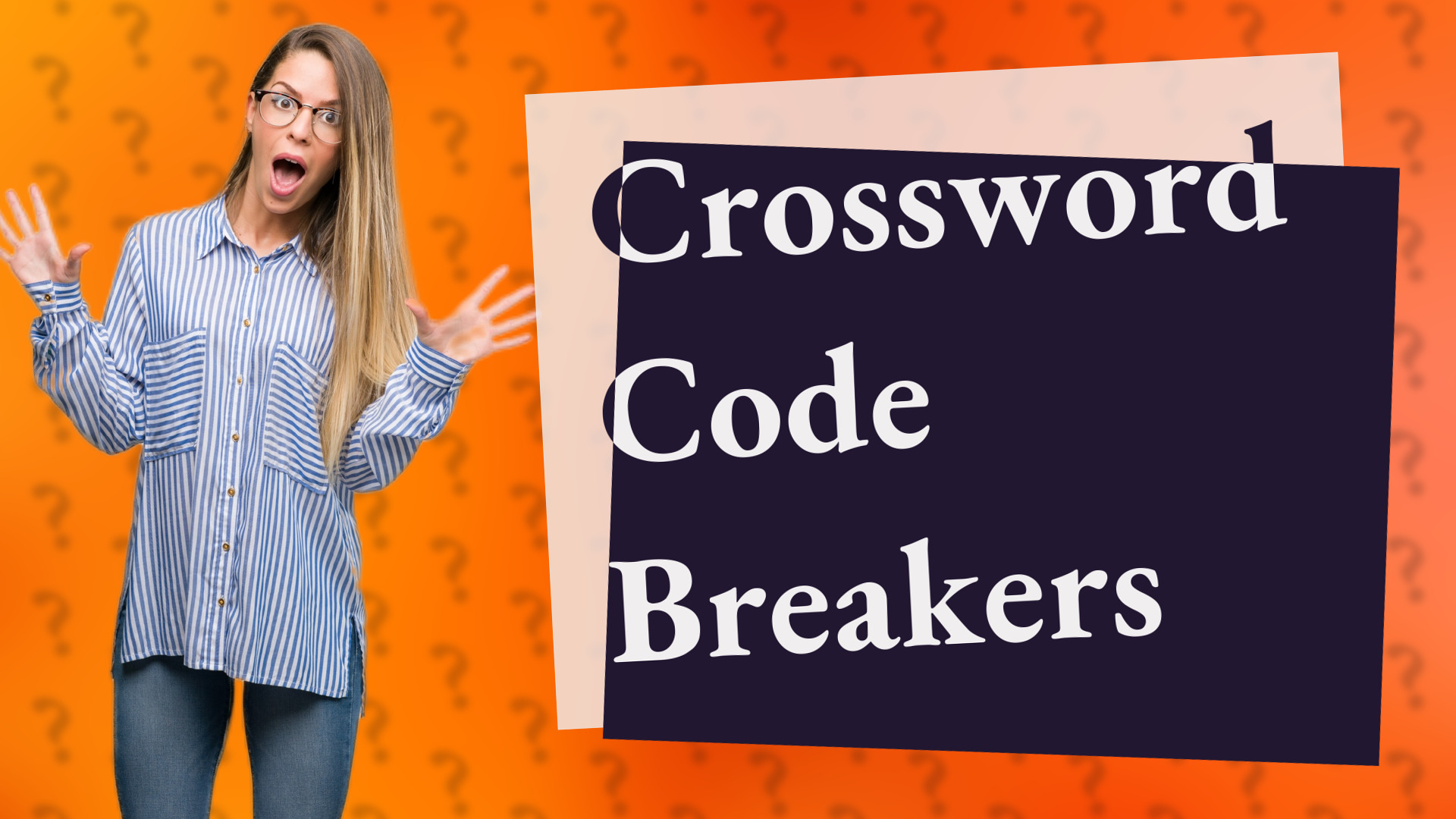 Crossword Code Breakers