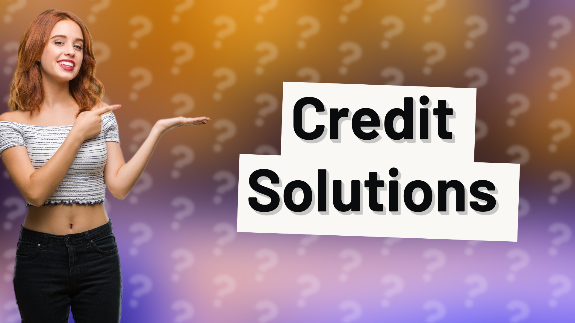 Credit Solutions