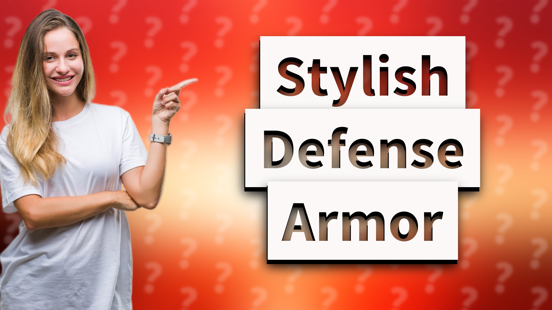 Stylish Defense Armor