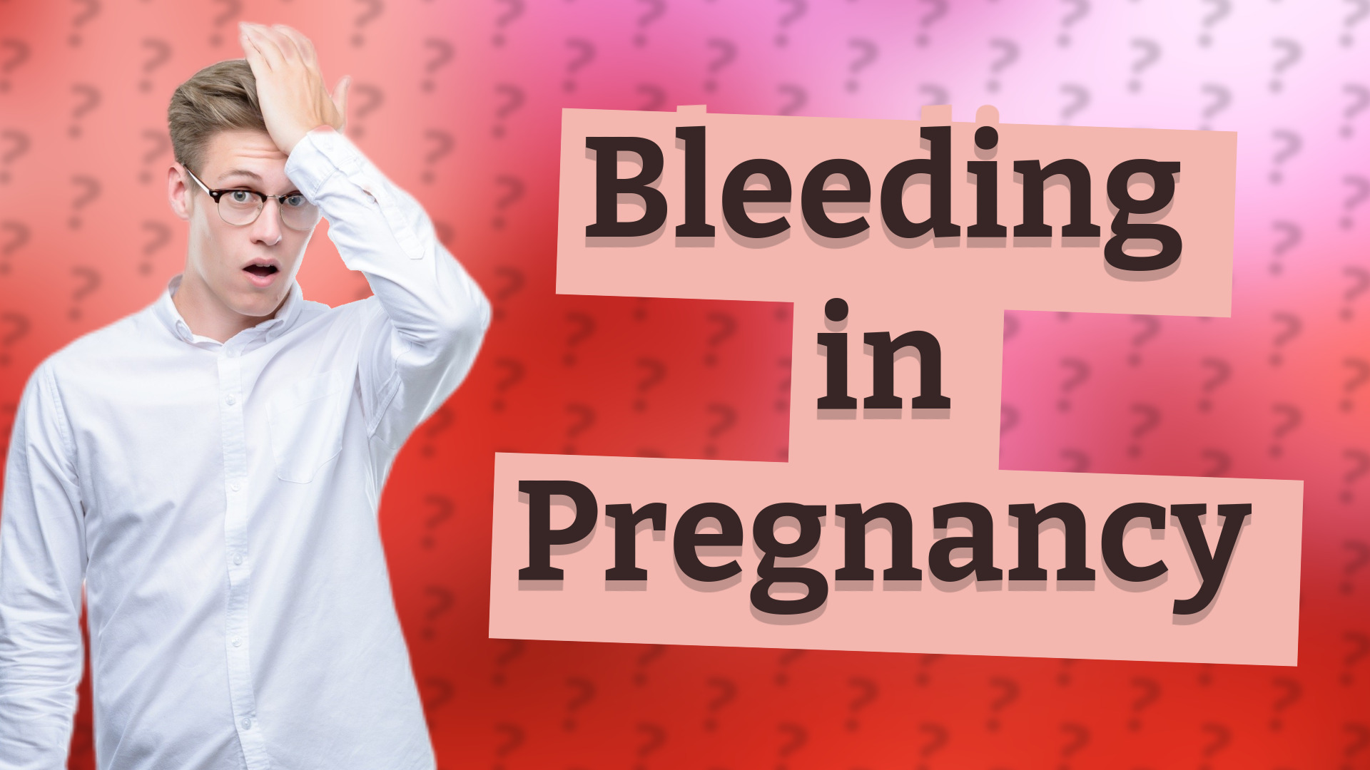 Bleeding in Pregnancy