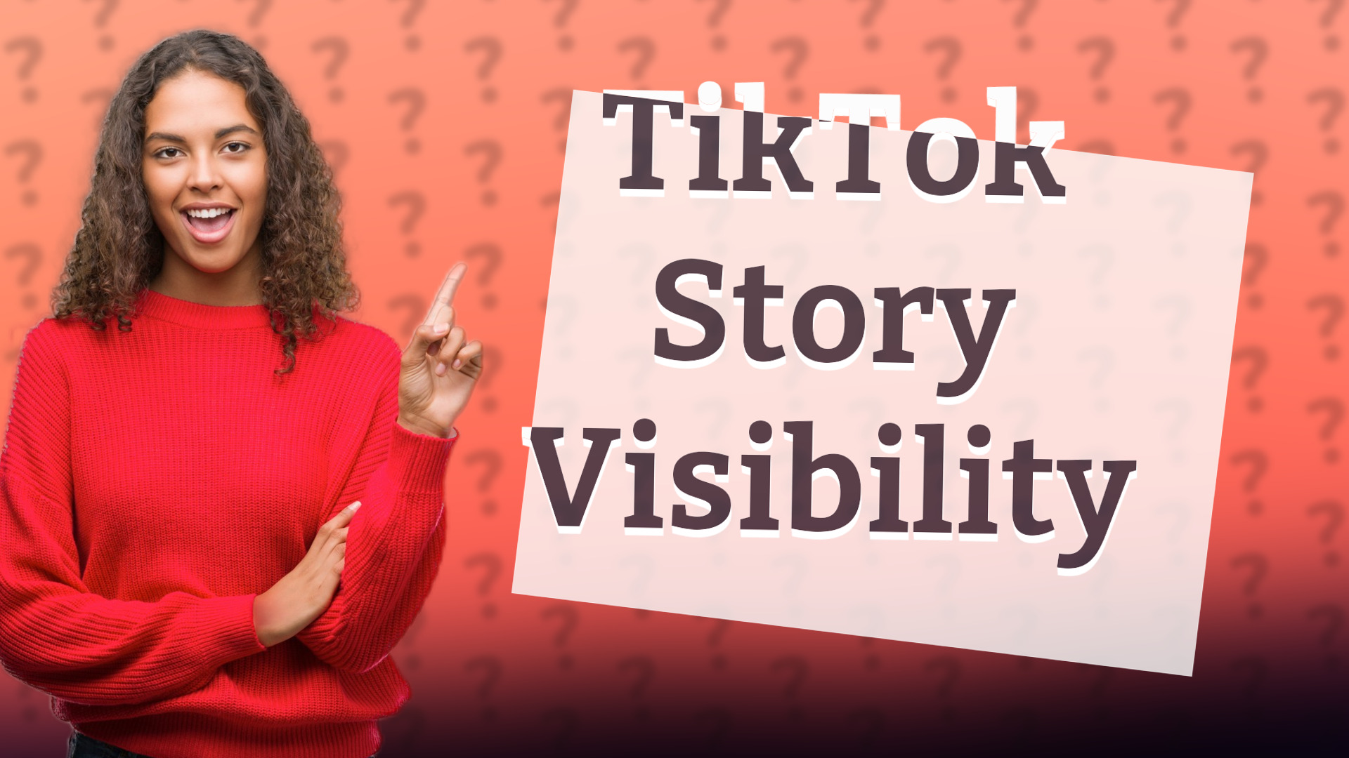 TikTok Story Visibility