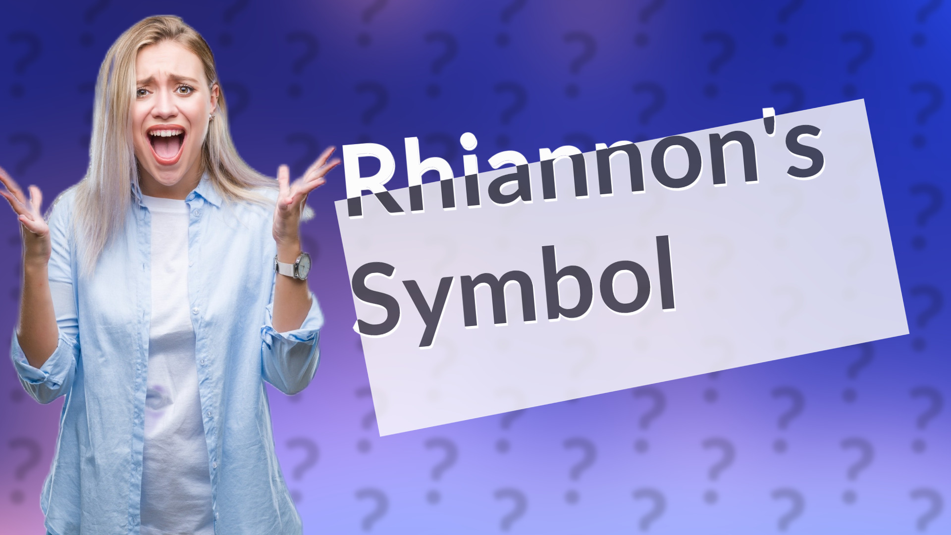 Rhiannon's Symbol