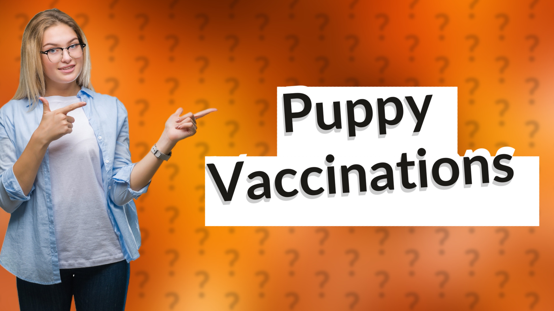Puppy Vaccinations
