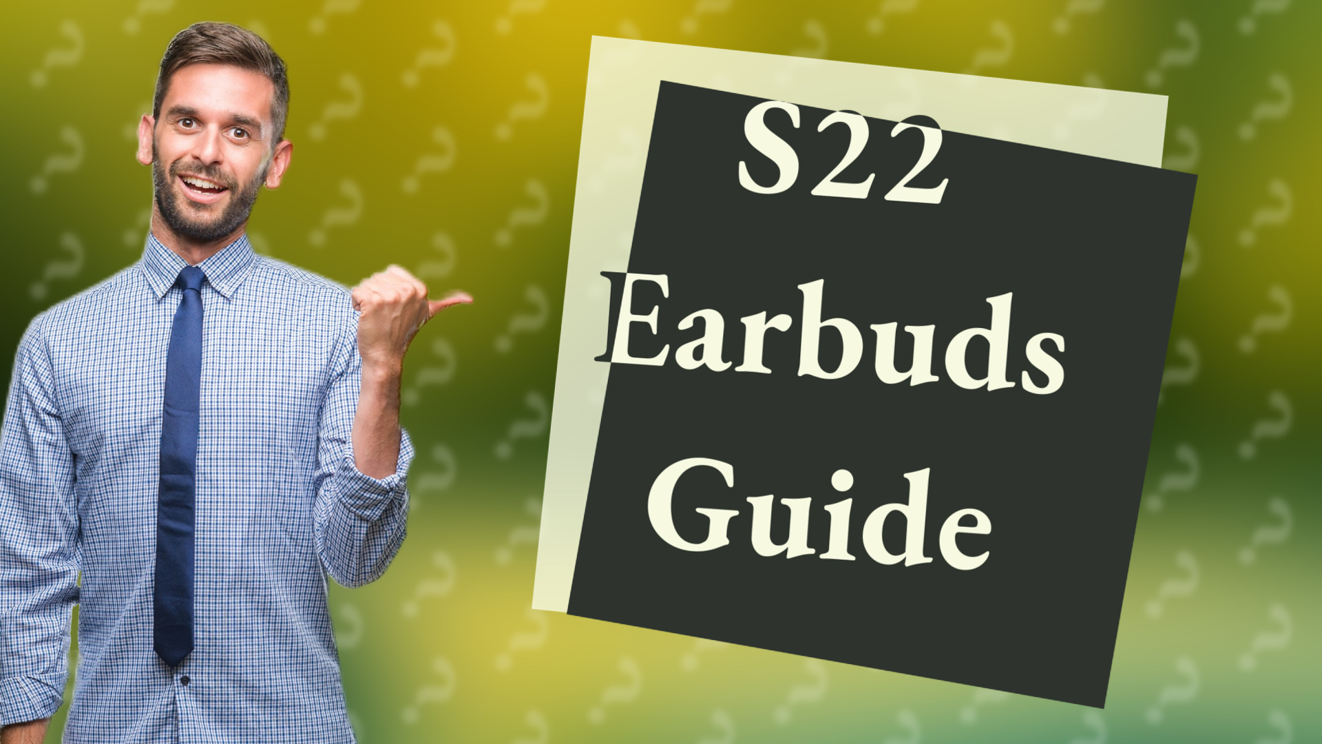 S22 Earbuds Guide