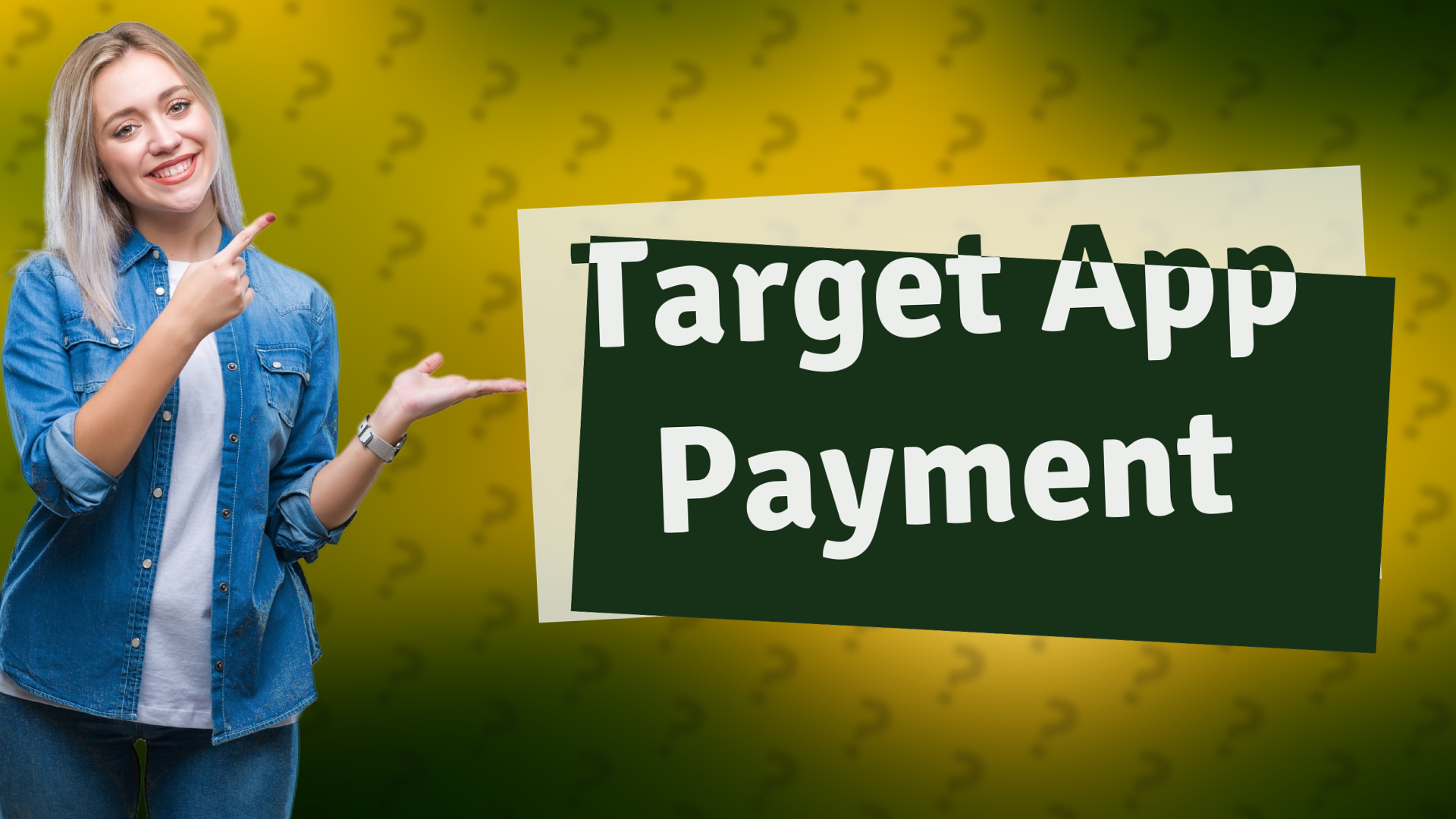 Target App Payment
