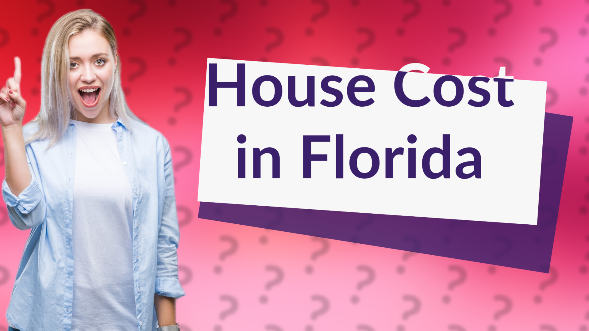 House Cost in Florida