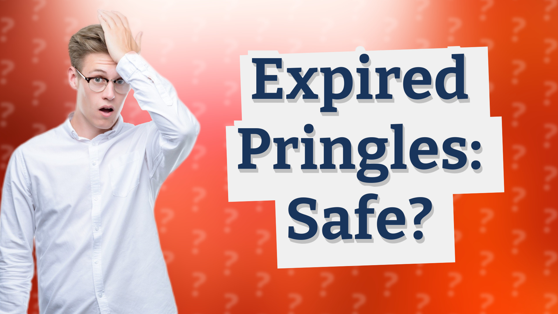 Expired Pringles: Safe?