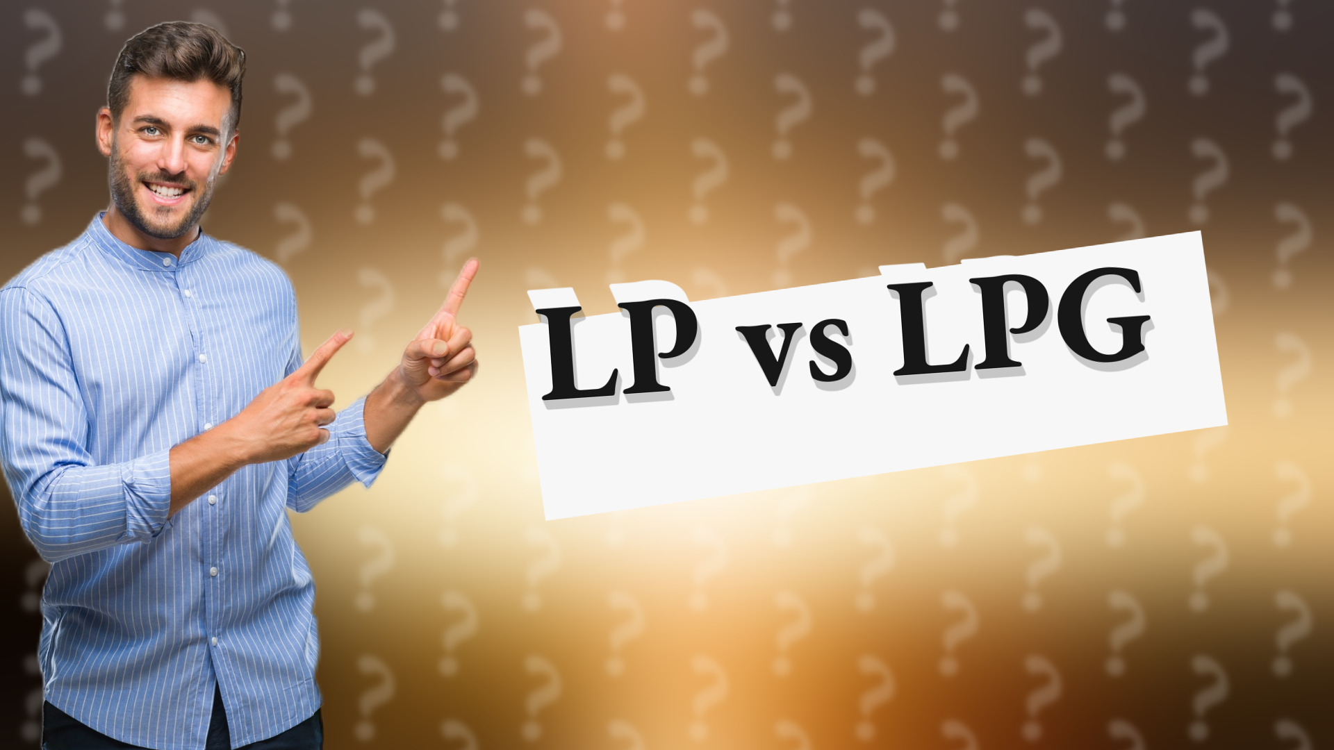 LP vs LPG