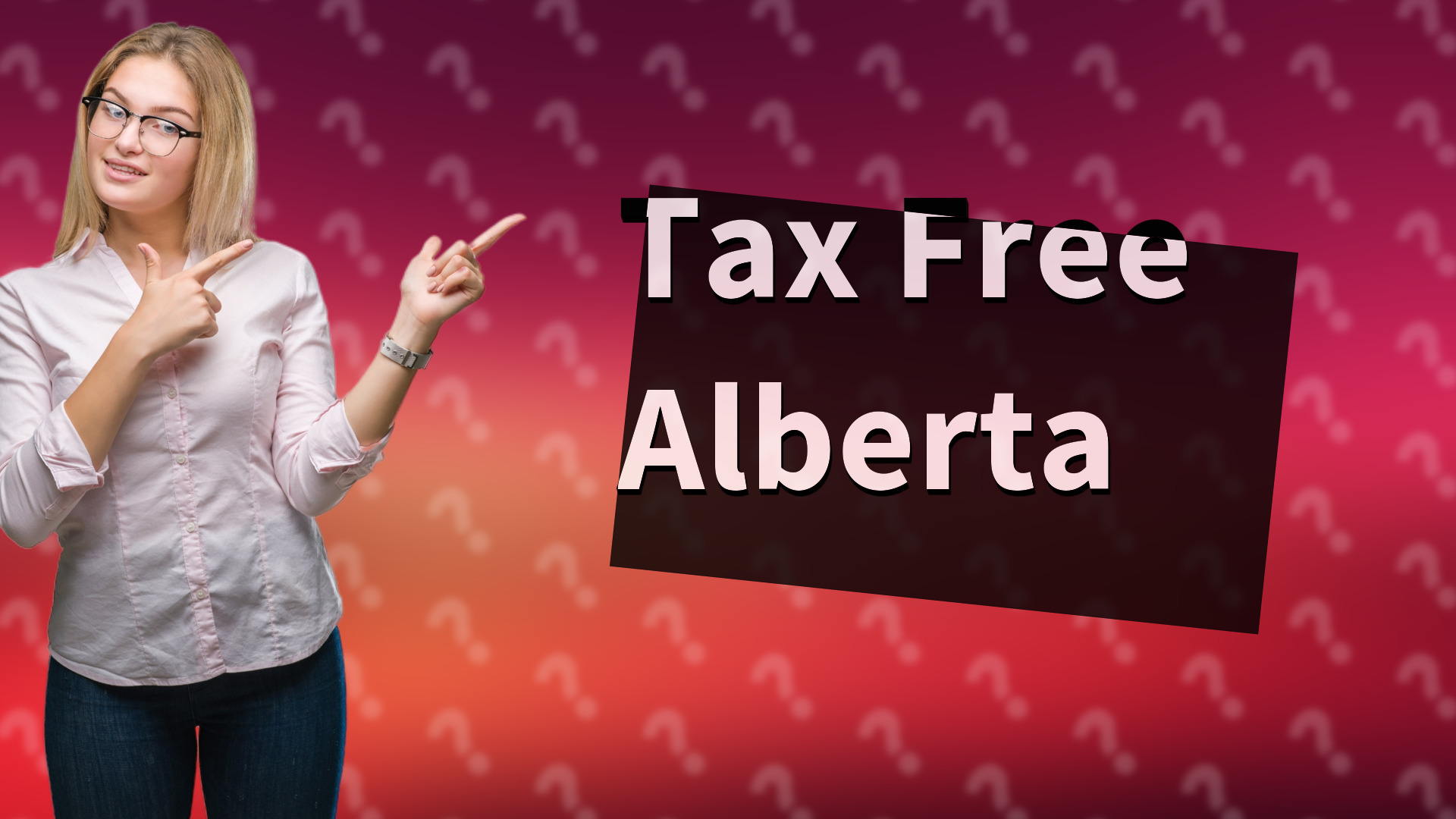 Tax Free Alberta