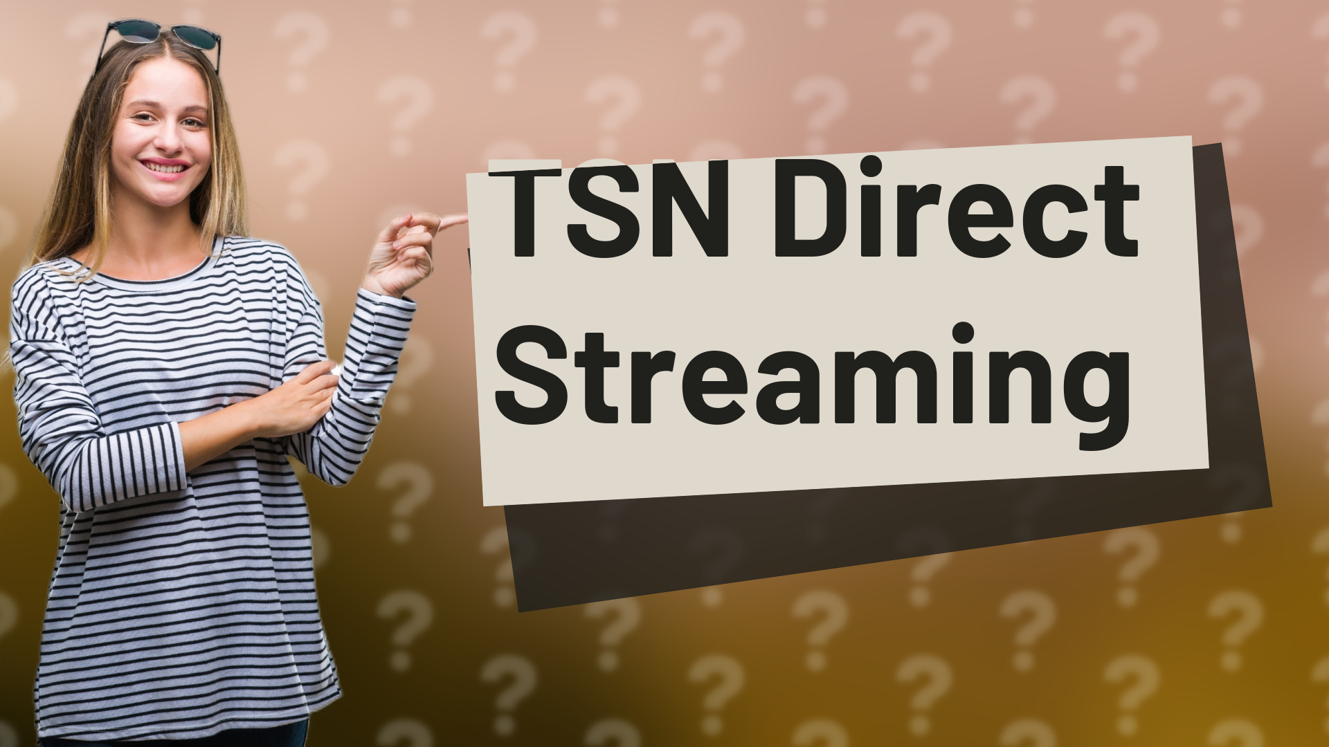 TSN Direct Streaming