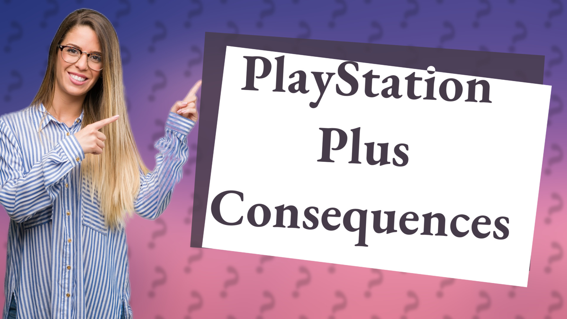 PlayStation Plus Consequences