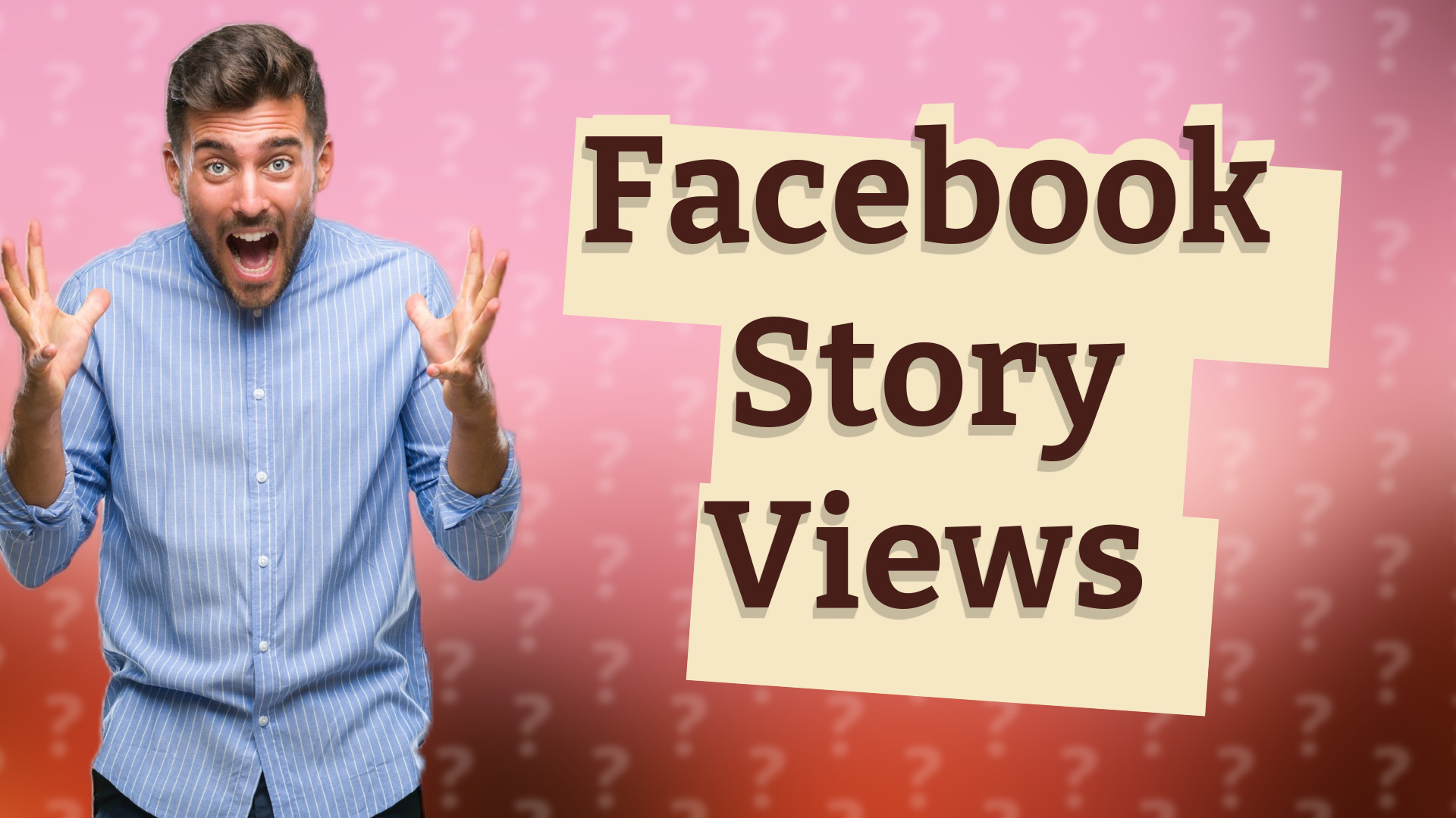Facebook Story Views