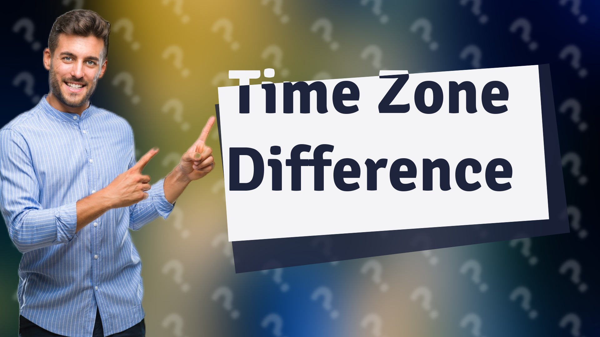 Time Zone Difference
