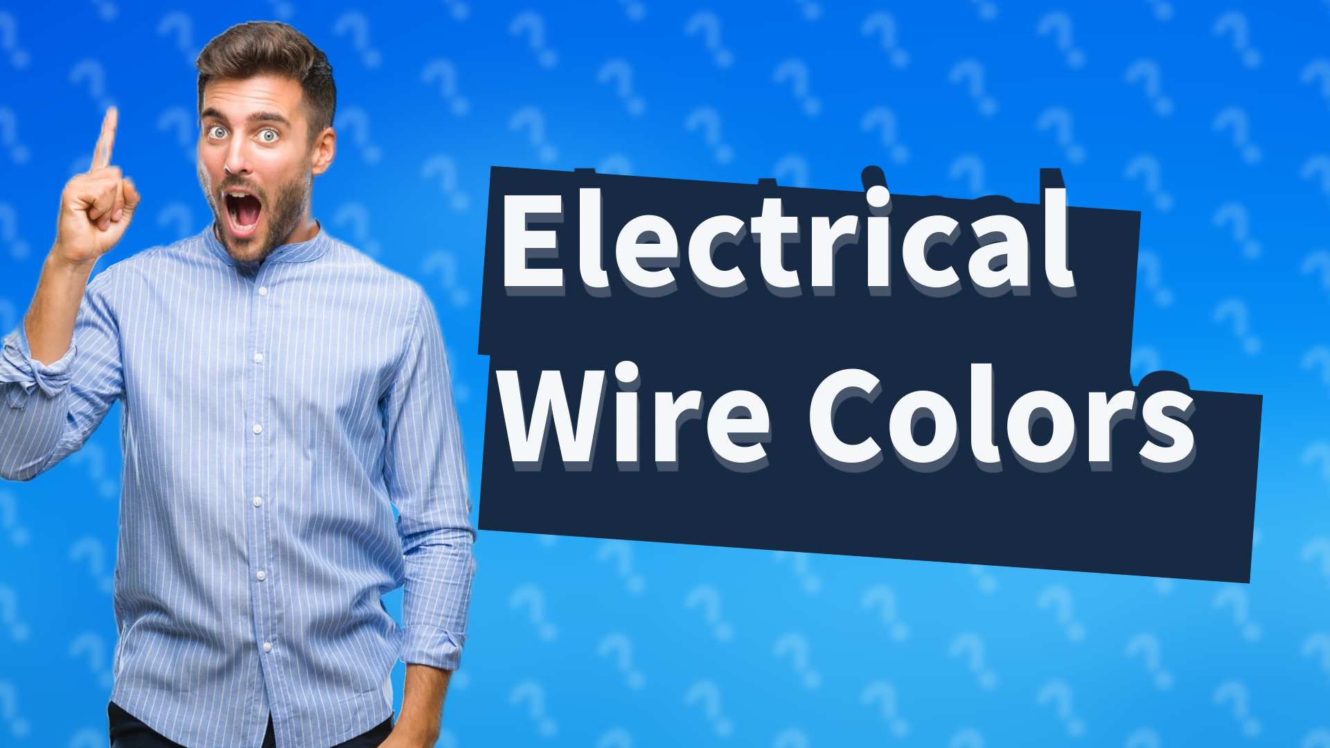 Electrical Wire Colors