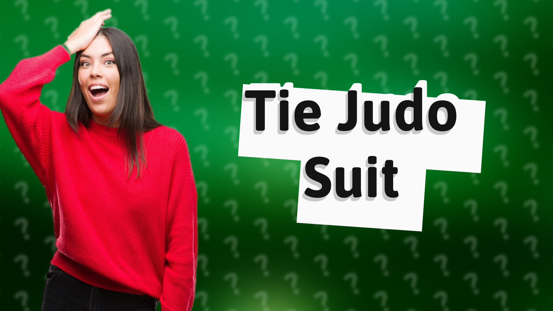 Tie Judo Suit