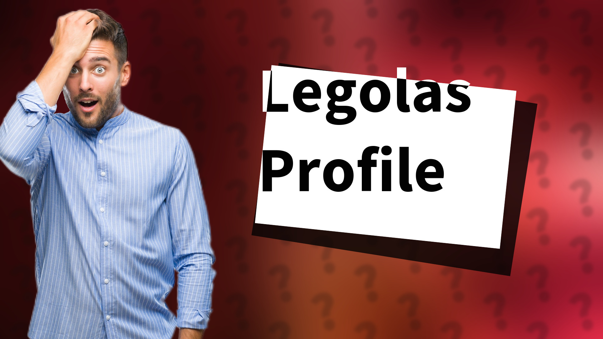 Legolas Profile
