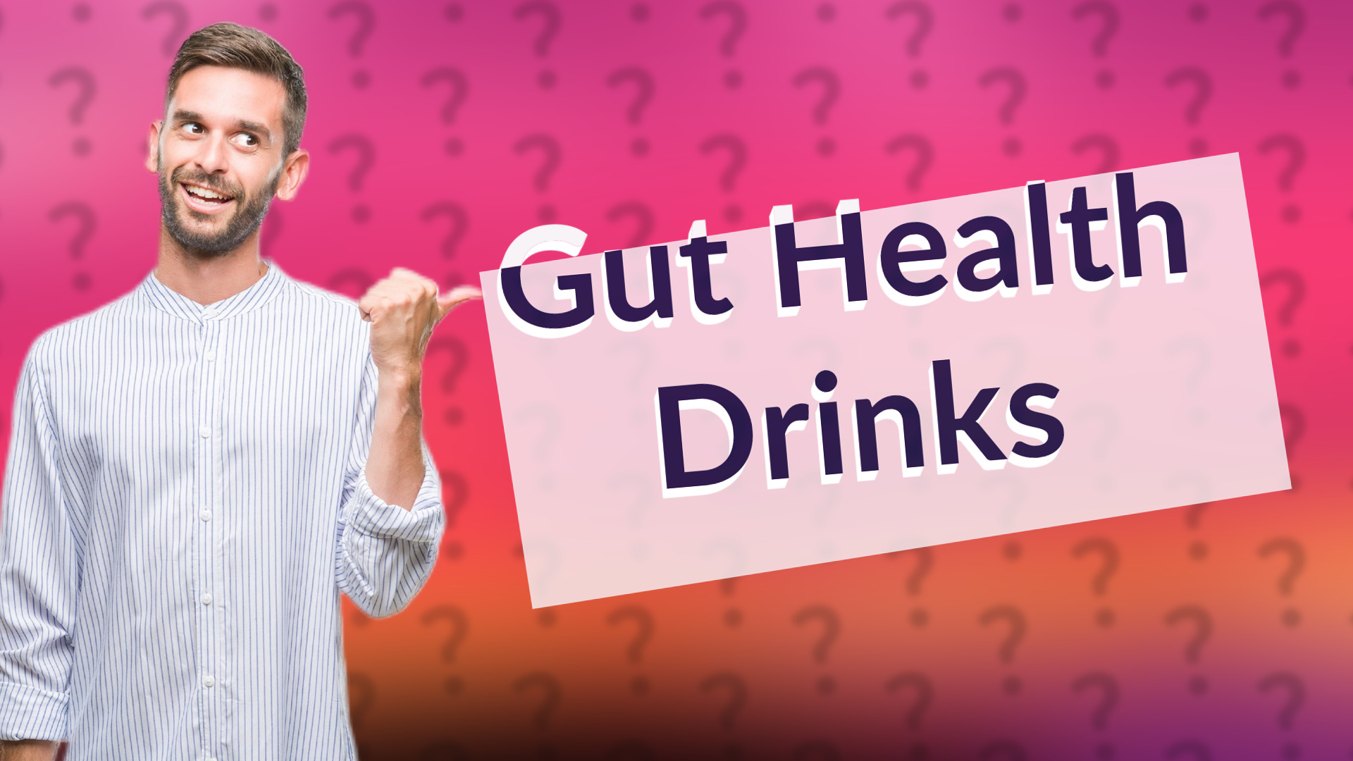 Gut Health Drinks