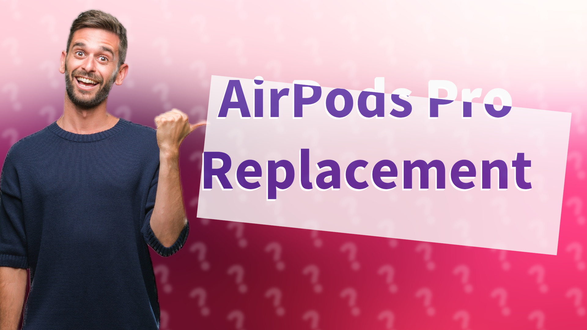 AirPods Pro Replacement
