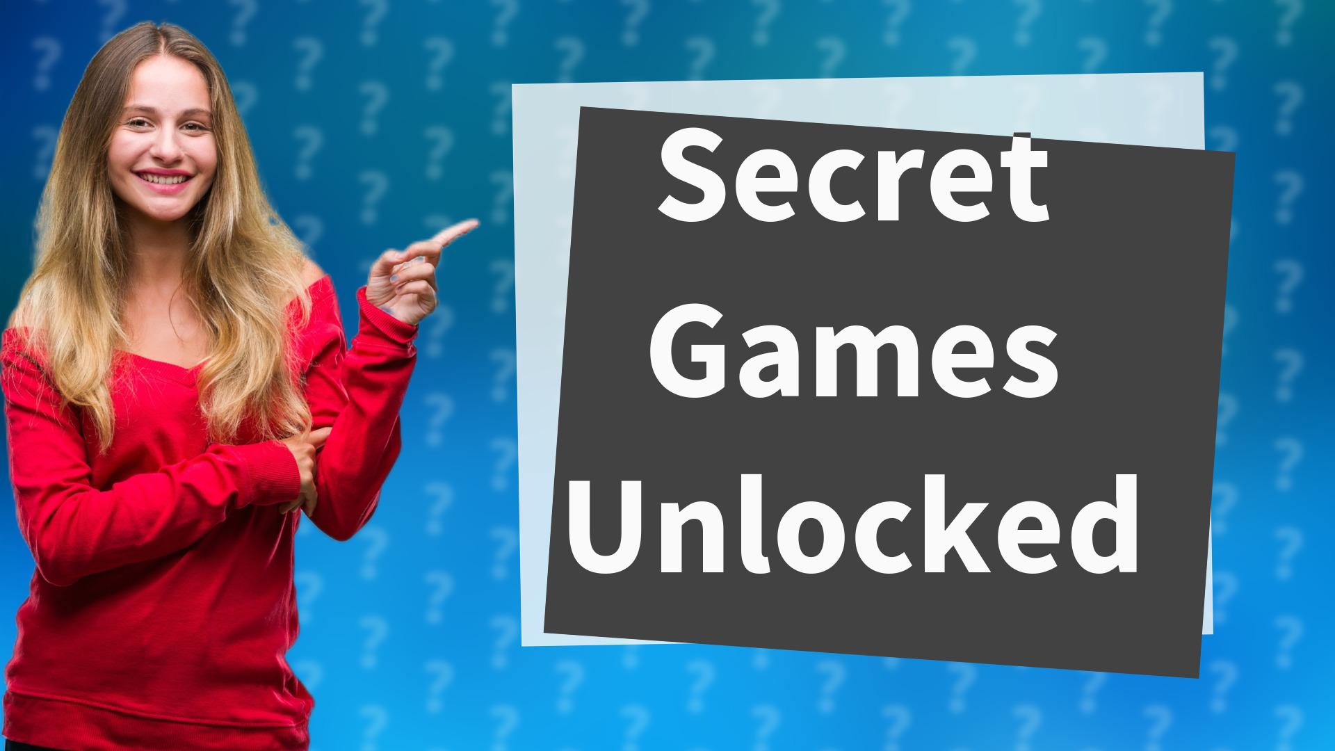 Secret Games Unlocked