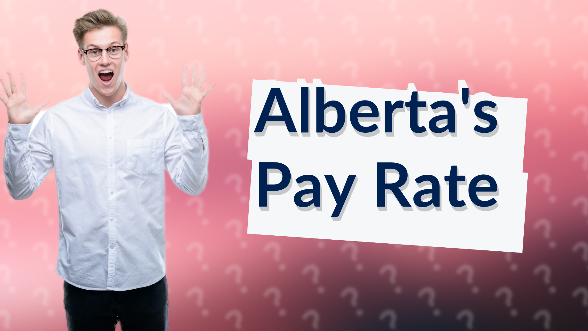 Alberta's Pay Rate