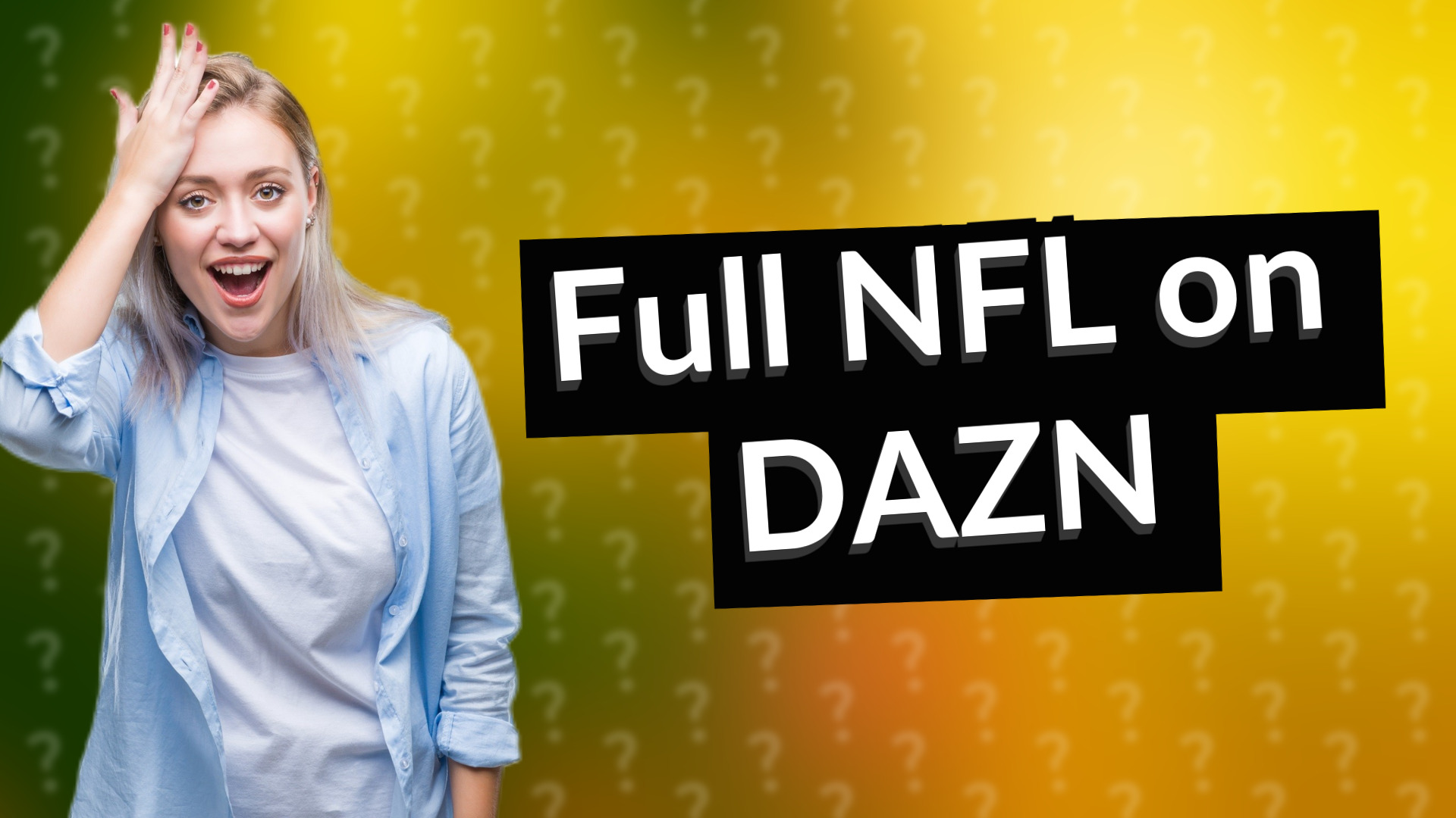 Full NFL on DAZN