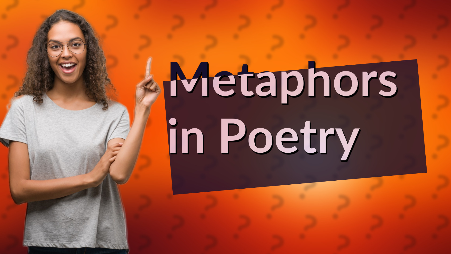 Metaphors in Poetry