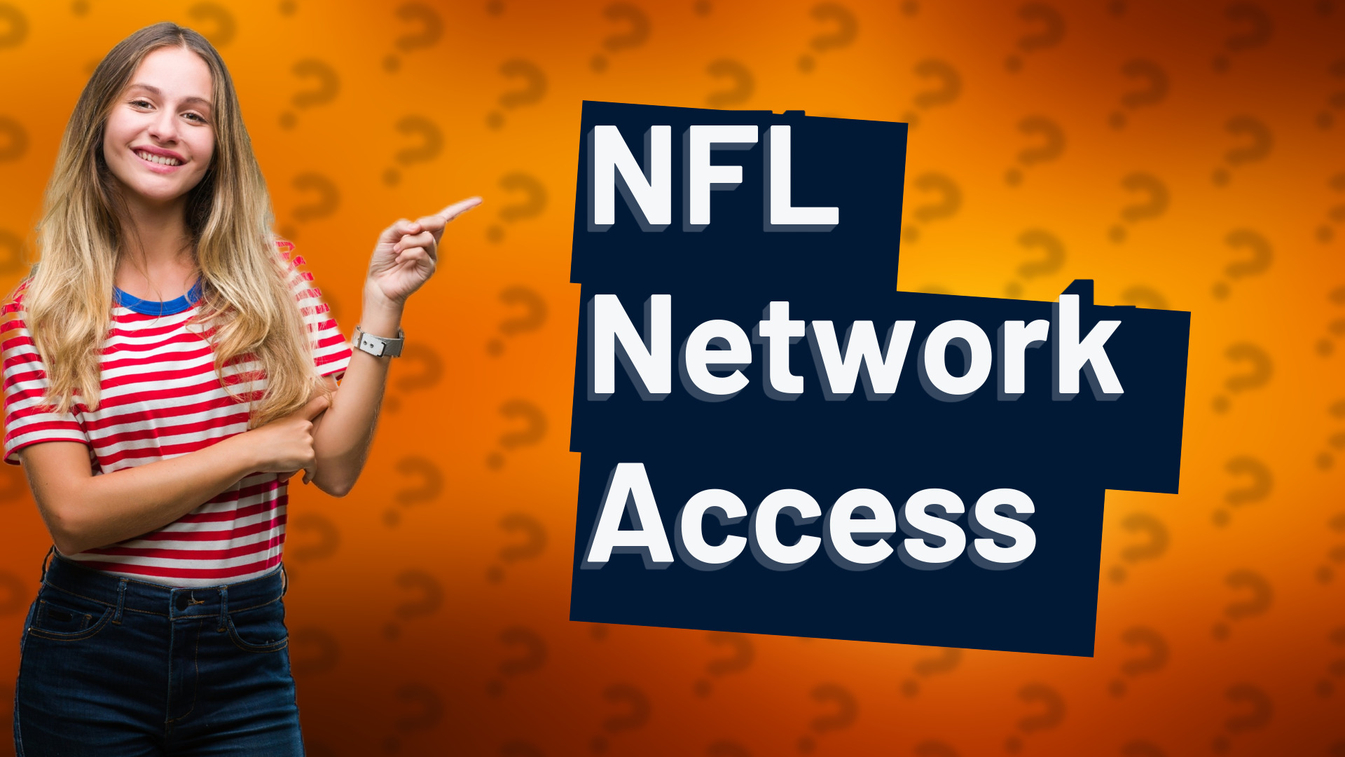 NFL Network Access