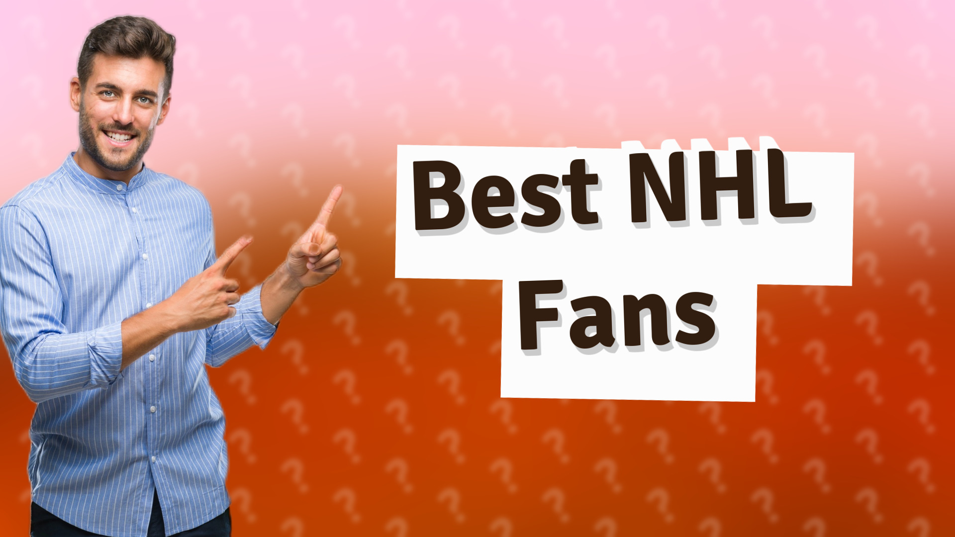 Best NHL Fans