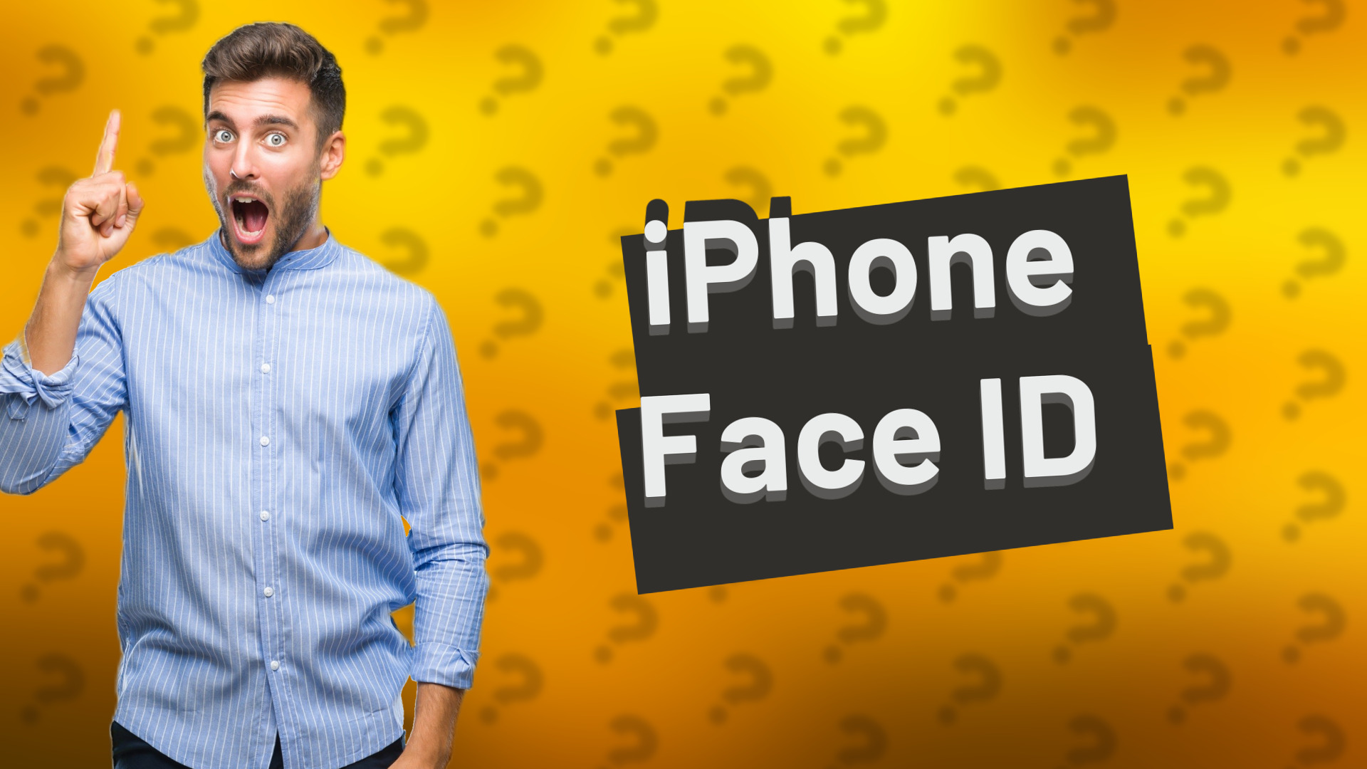 iPhone Face ID
