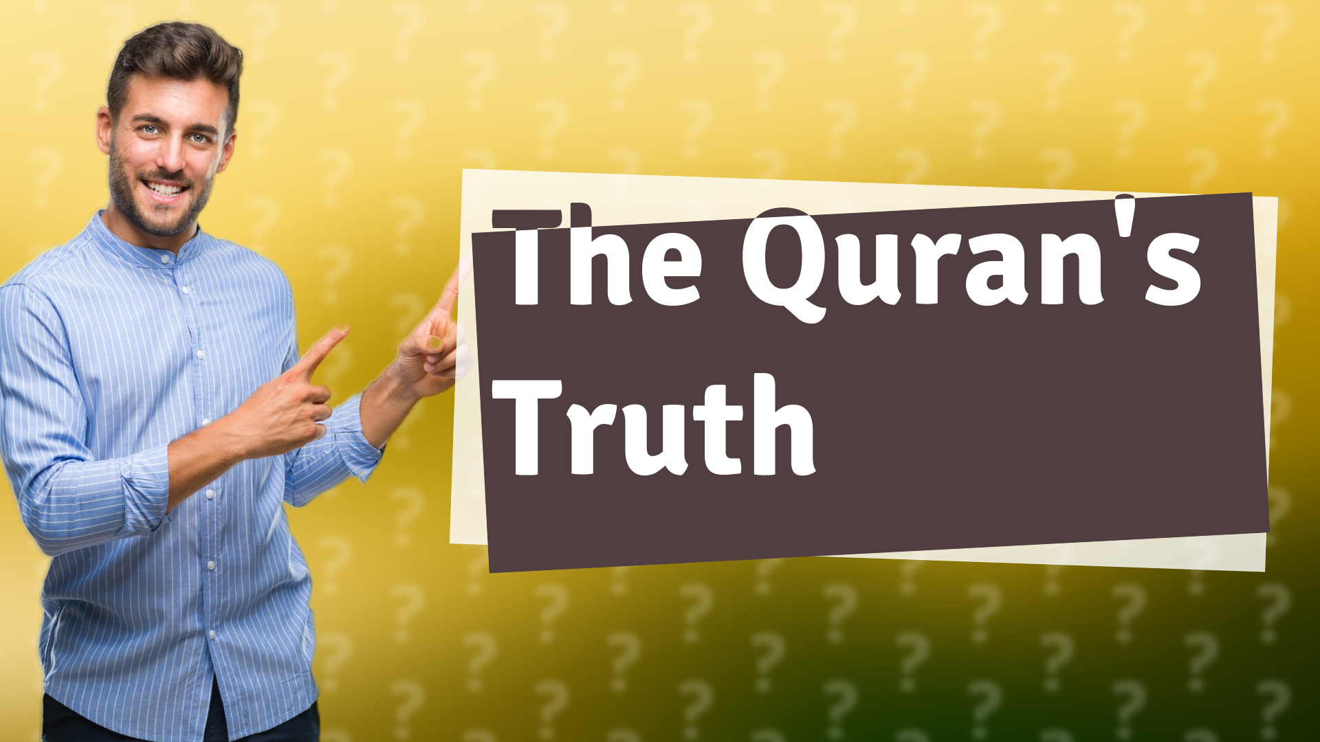 The Quran's Truth