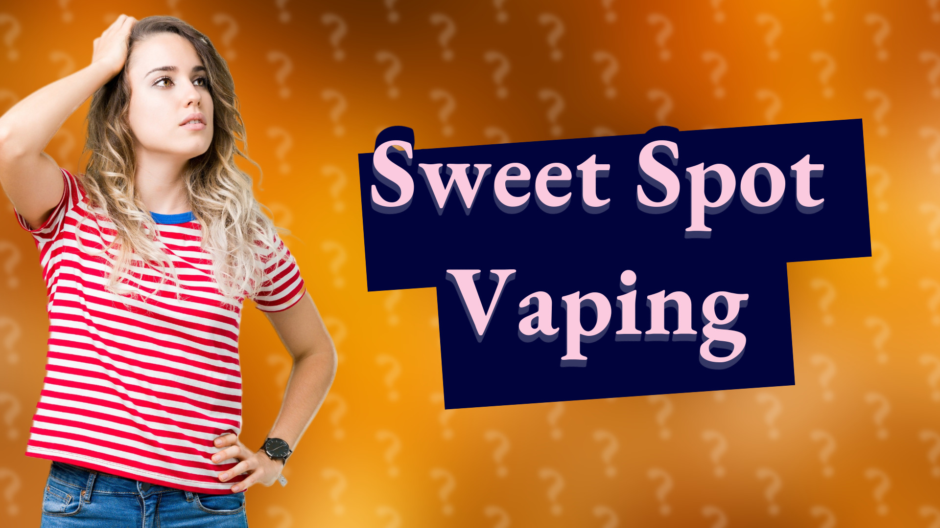 Sweet Spot Vaping