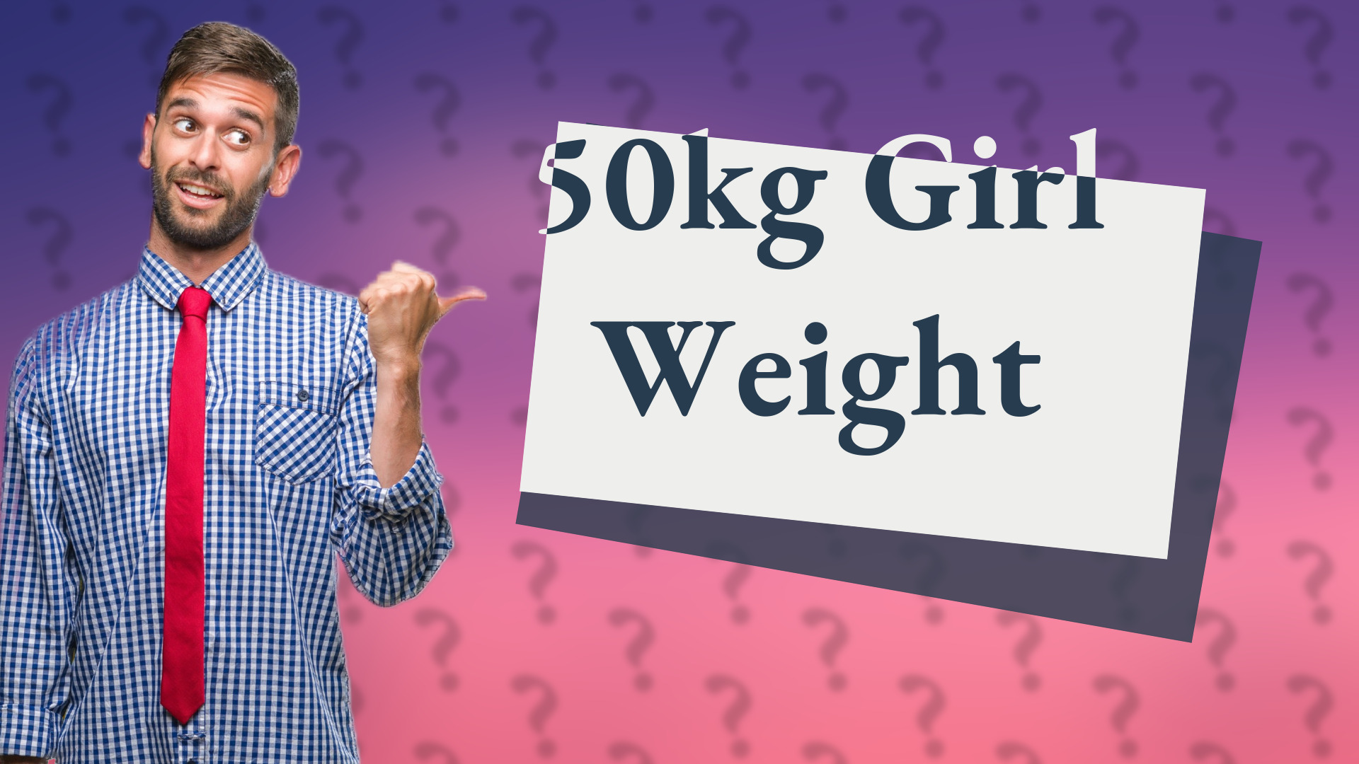 50kg Girl Weight