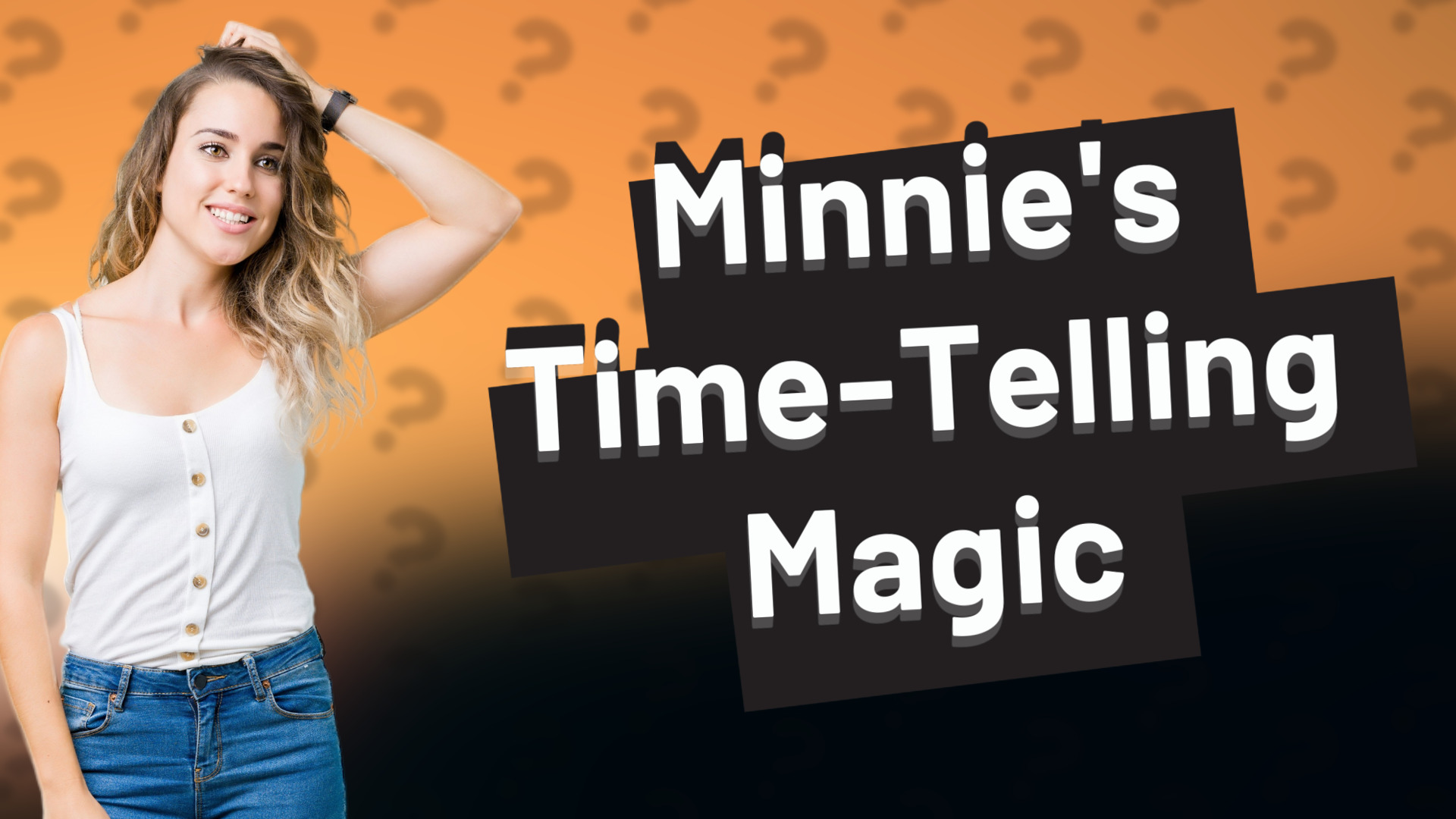 Minnie's Time-Telling Magic