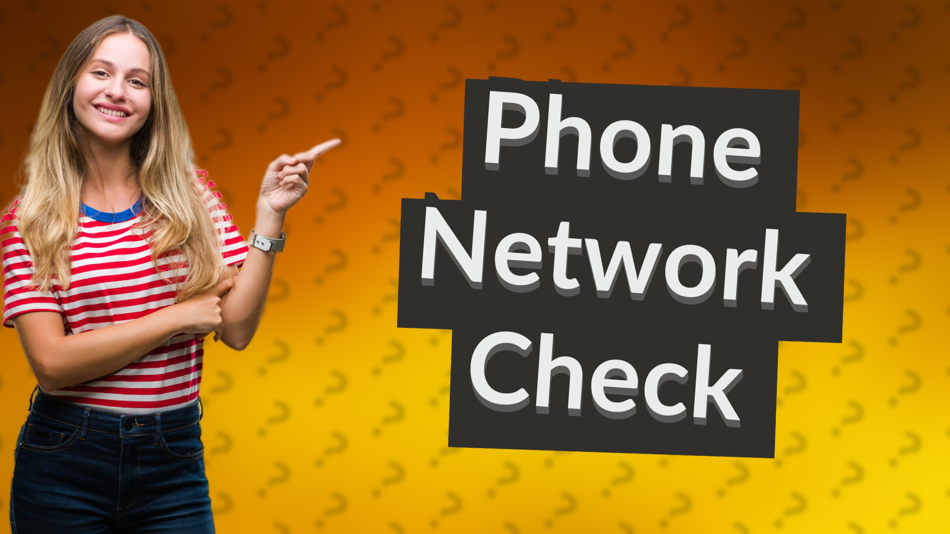 Phone Network Check