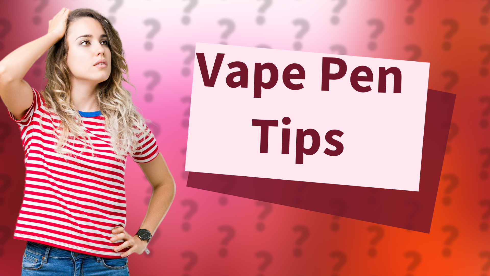 Vape Pen Tips