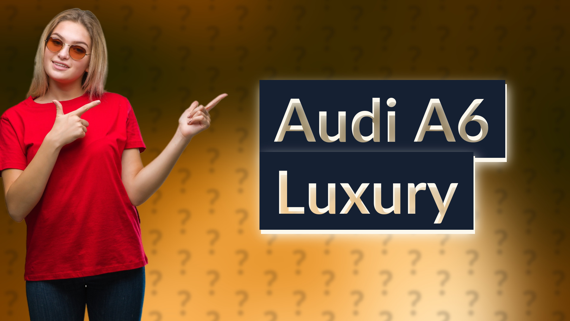 Audi A6 Luxury