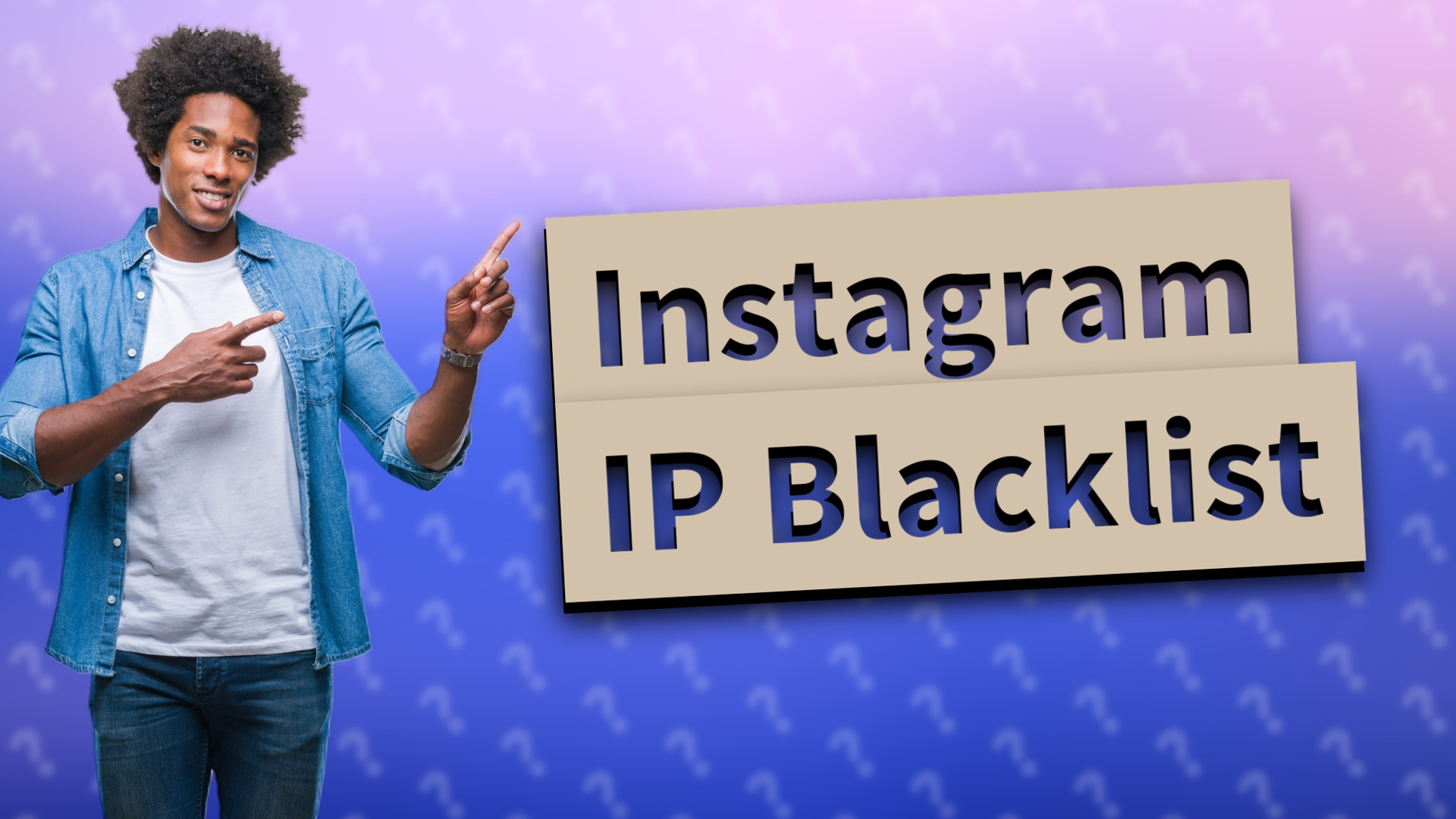 Instagram IP Blacklist