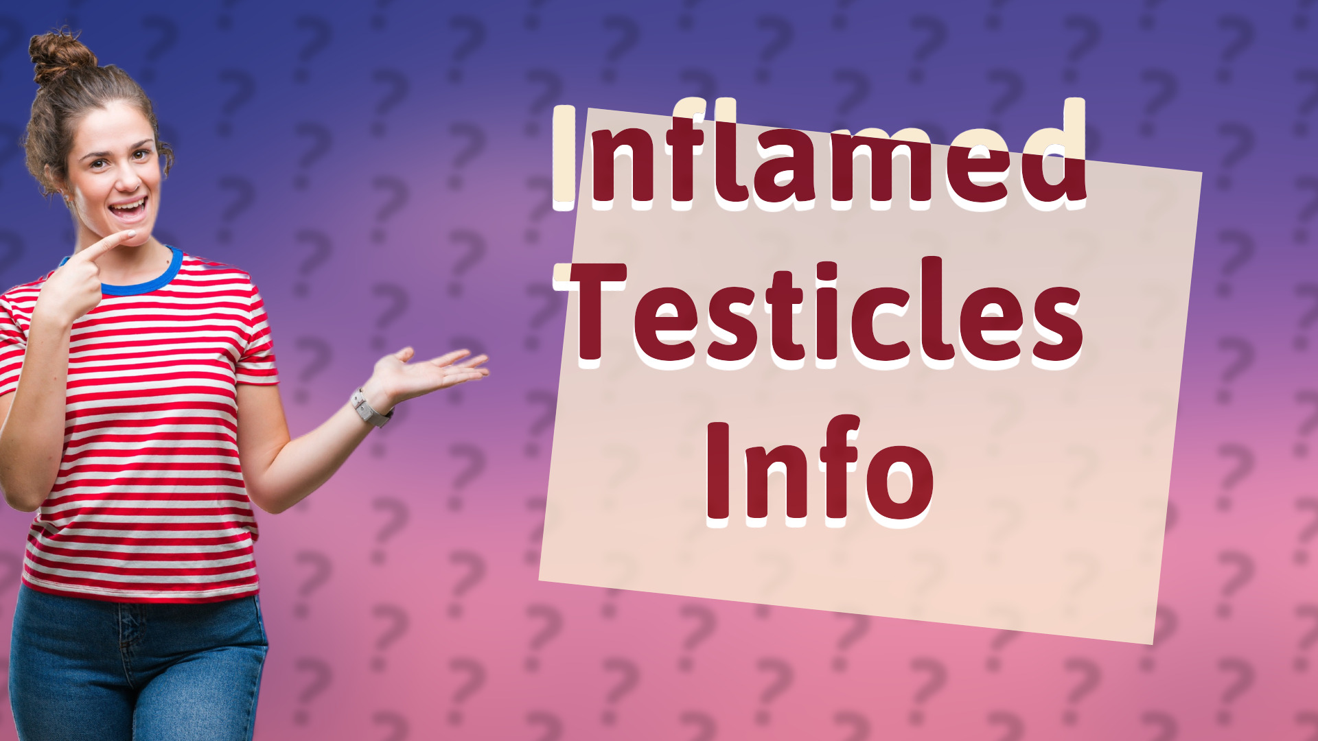 Inflamed Testicles Info
