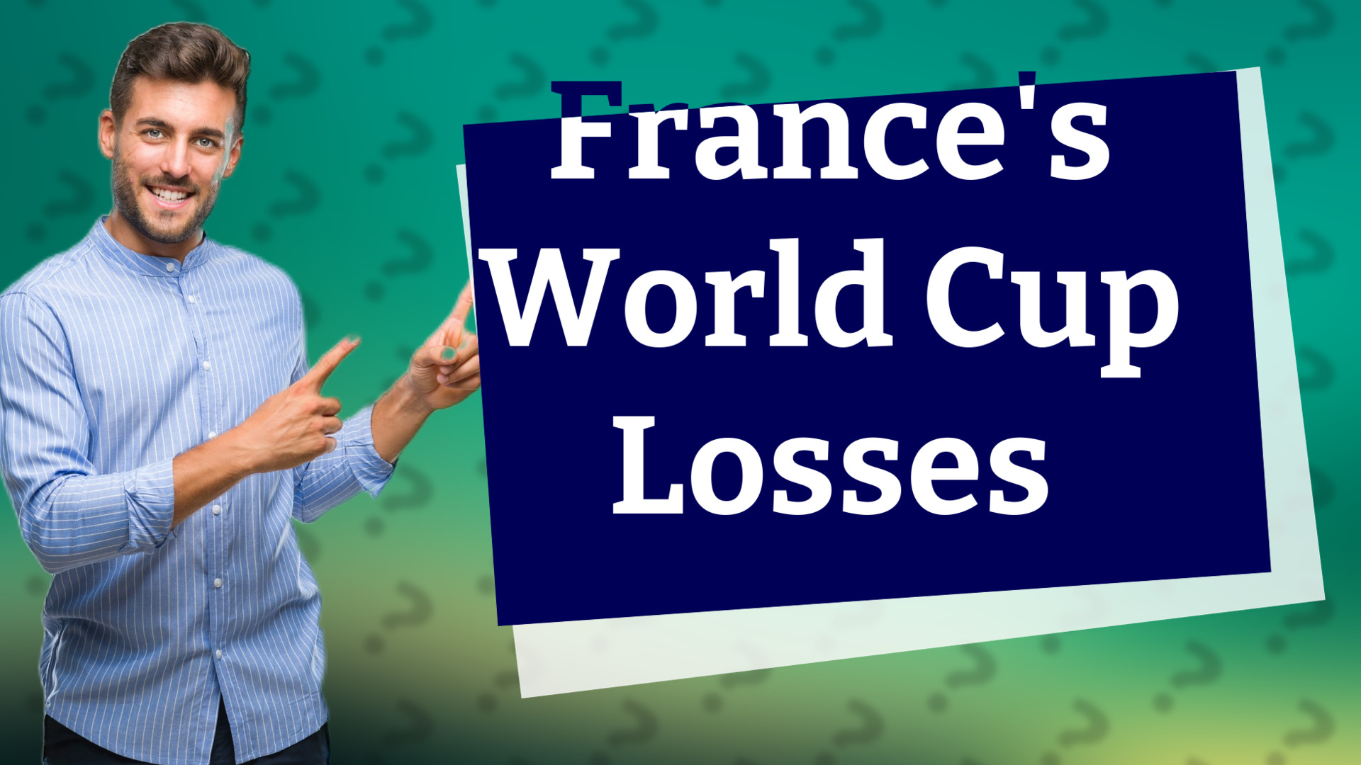 France's World Cup Losses