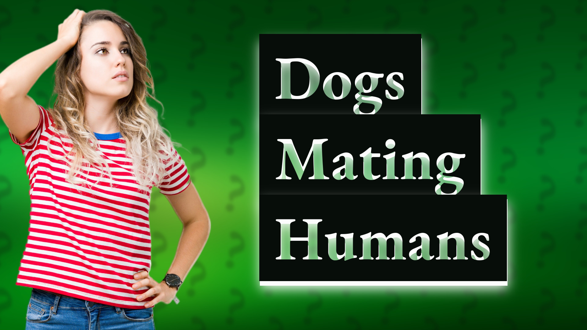 Dogs Mating Humans