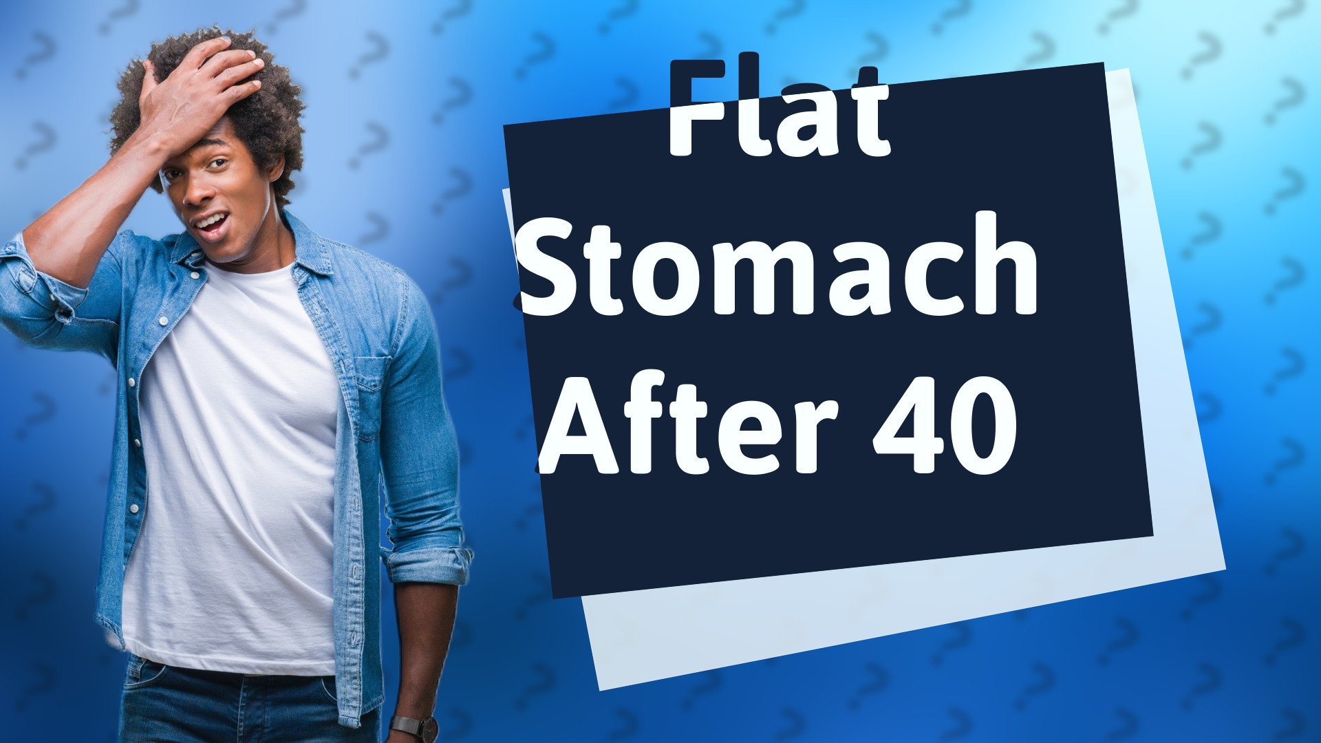 Flat Stomach After 40