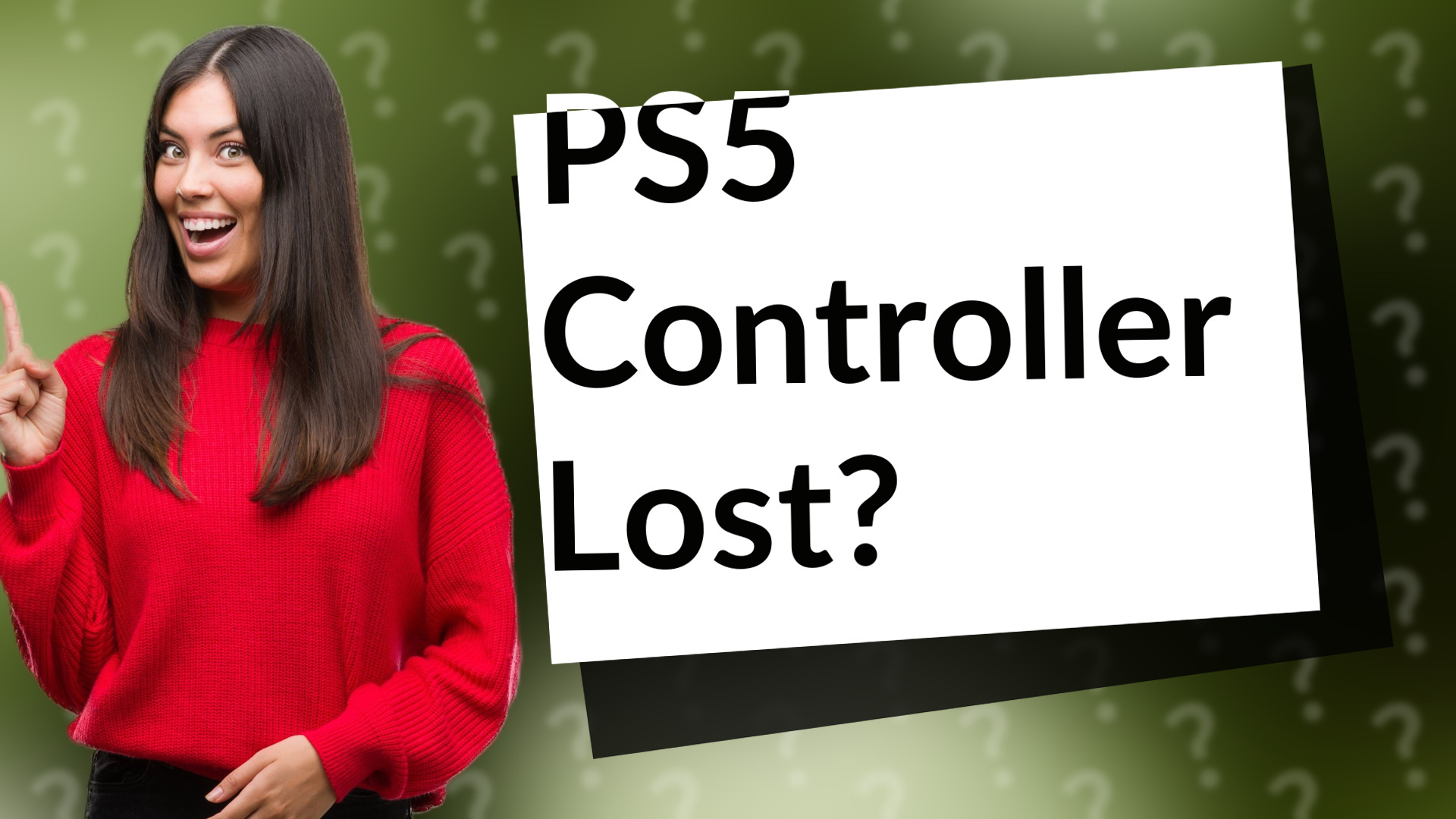 PS5 Controller Lost?