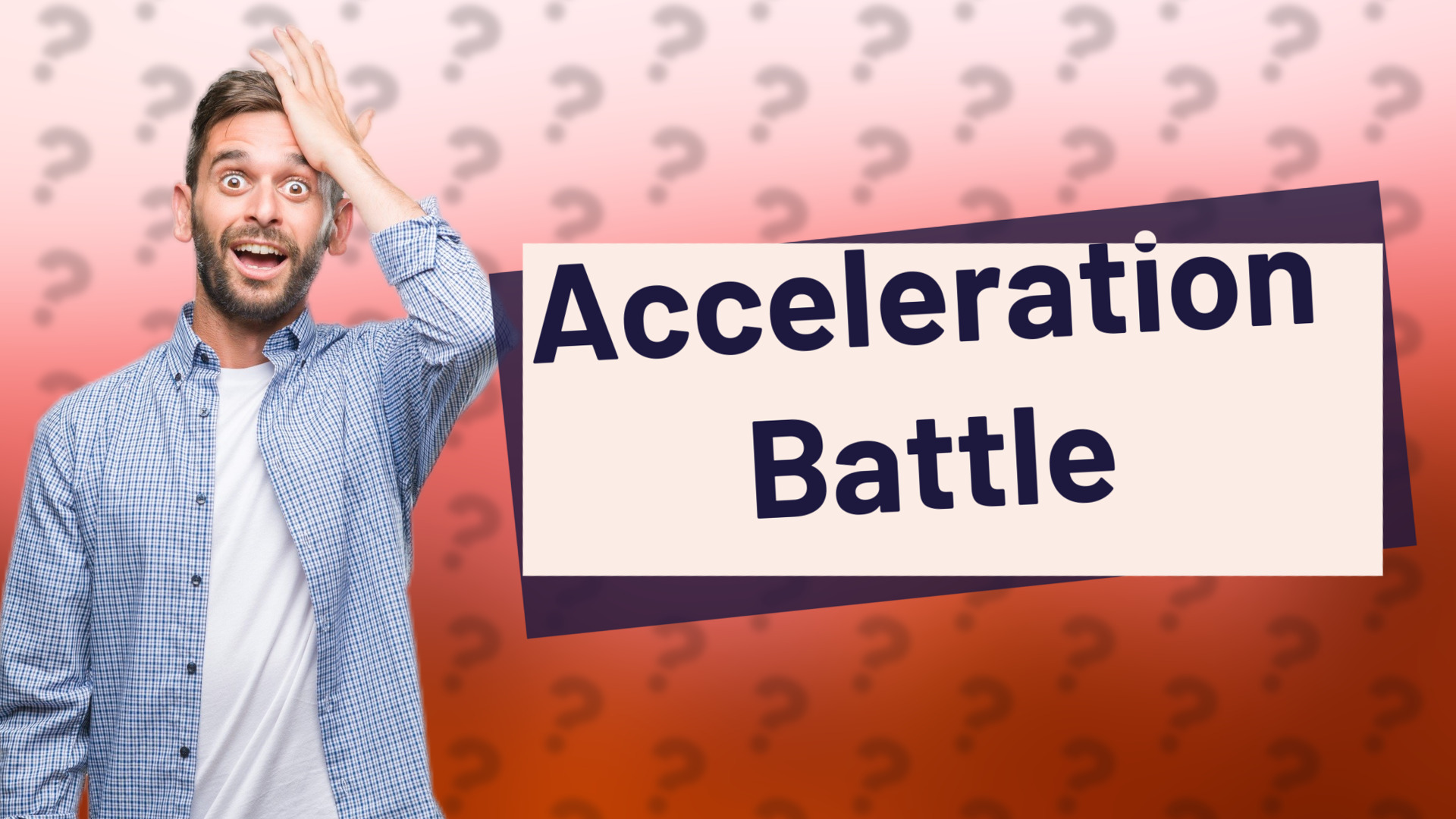 Acceleration Battle